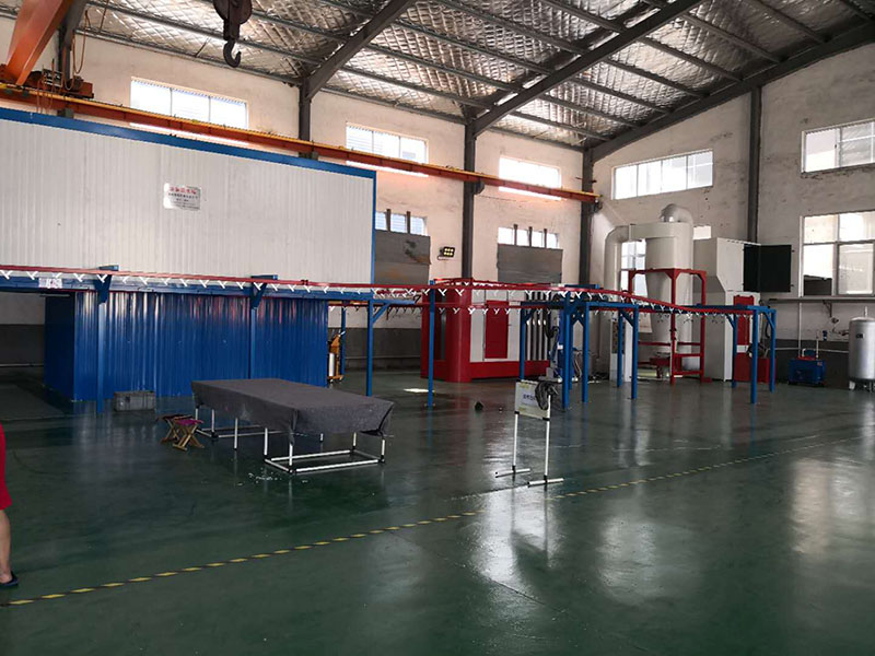 烟台三环铁件喷涂线