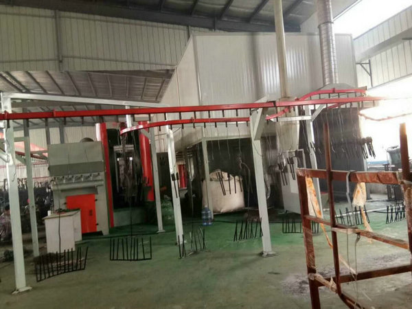 不锈钢喷涂设备